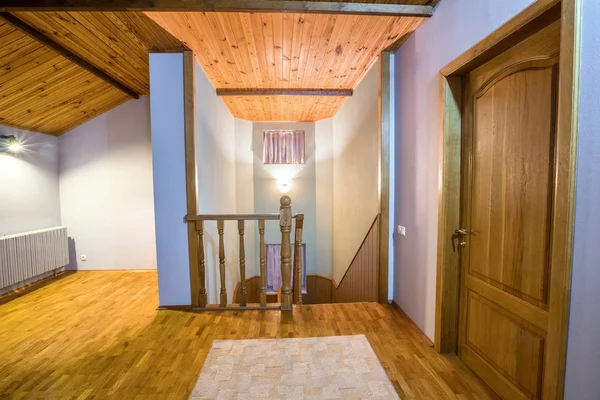 Wood Floored Home Entrance