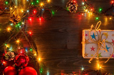 Yeni yıl ve Noel mokcup.