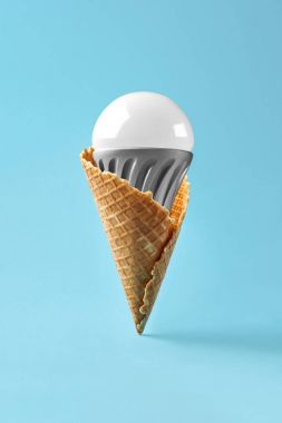 dondurma koni, İnovasyon kavramı lamba led