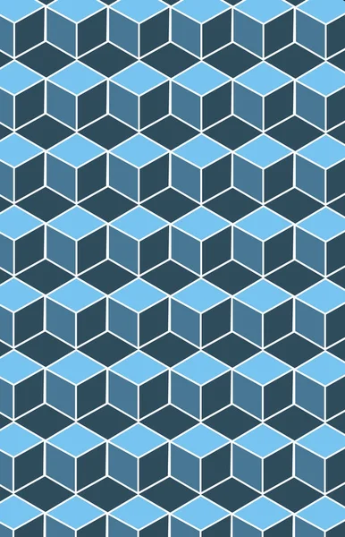 Modèle avec motif cube géométrique . — Photo