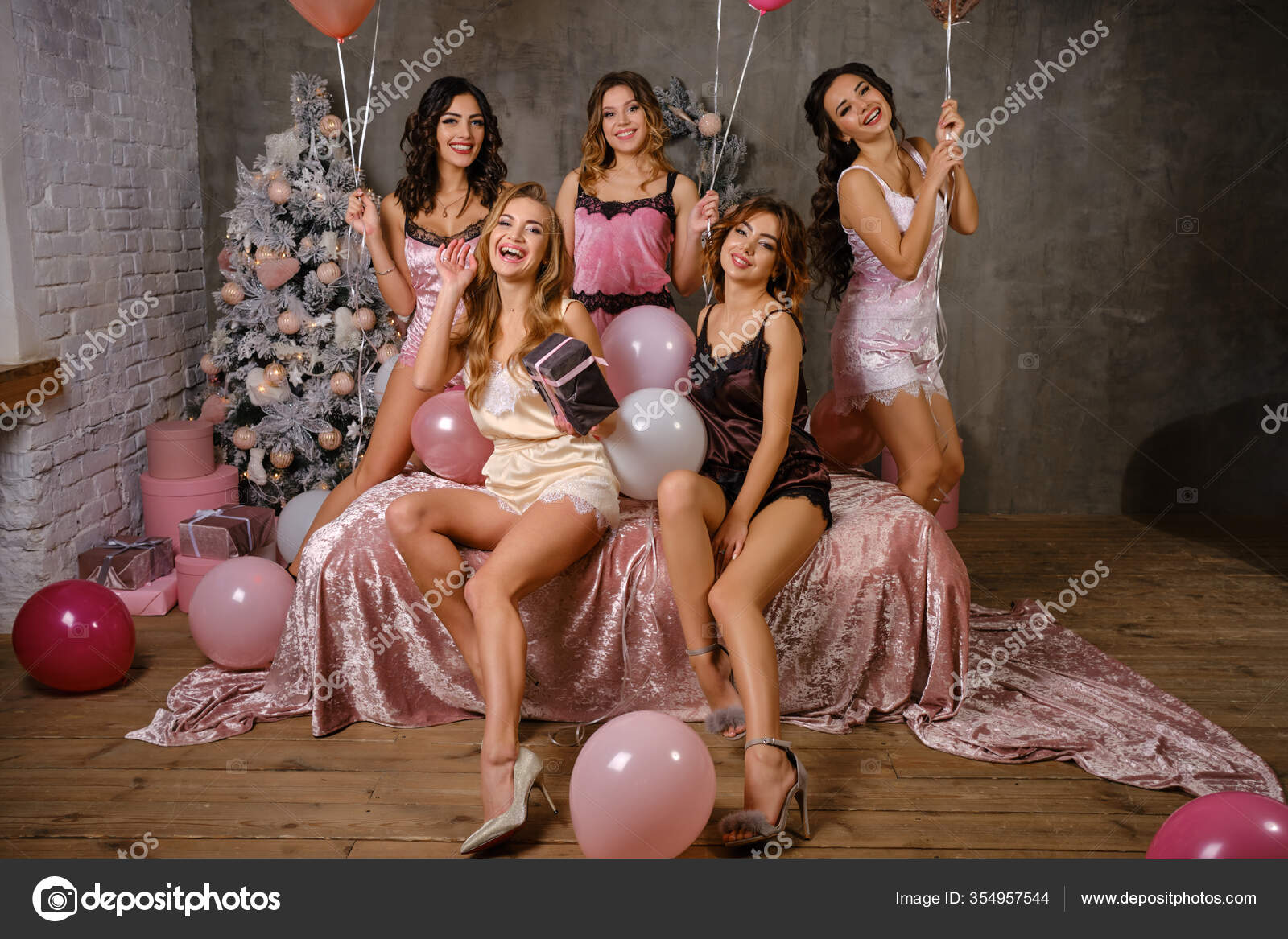 Lingerie Party Video