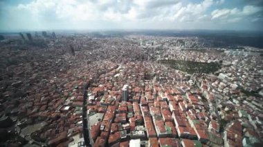 İstanbul havadan görünümü