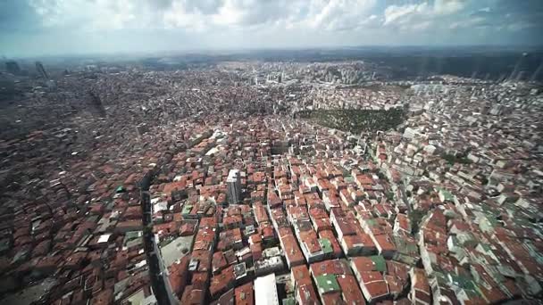 Veduta aerea di Istanbul — Video Stock