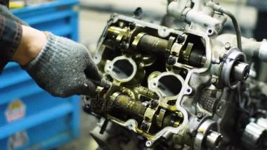 Profesyonel araç mekanik düzeltme motoru