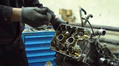 Profesyonel araç mekanik düzeltme motoru