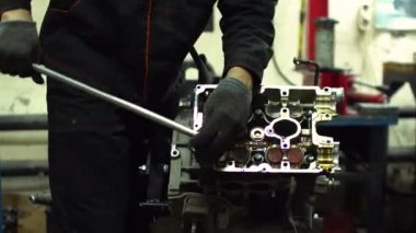 Profesyonel araç mekanik düzeltme motoru