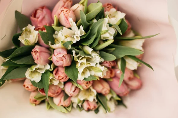Bouquet Fiori Primavera — Foto Stock