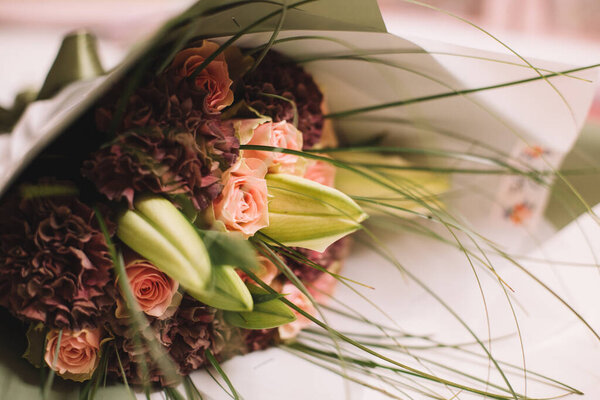 bouquet of spring flowers