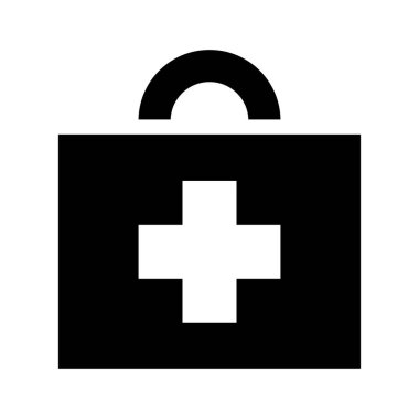 İlk yardım çantasının simgesi.