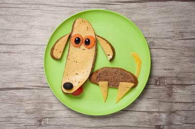 Ekmek ve Peynir tabağı ve yönetim kurulu köpek yaptı