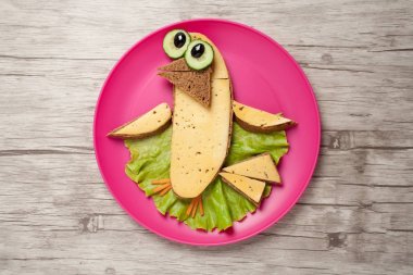 Plaka ve Yönetim Kurulu oluşan sandviç kuş