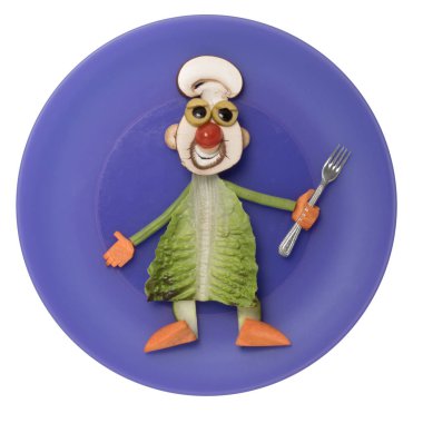 Çocuklar için sağlıklı snack yaratıcı fikir