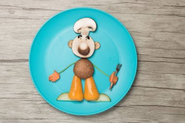 Sebze ile snack yapmak için yaratıcı ve hızlı yöntem