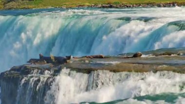 Niagara Şelalesi inanılmaz gücü