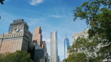 Manhattan, New York, ABD eski gökdelenler