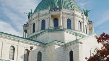 Zafer Basilica Our Lady. Bir Katolik parish Kilisesi ve ulusal tapınak Lackawanna, New York.