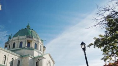 Zafer Basilica Our Lady. Bir Katolik parish Kilisesi ve ulusal tapınak Lackawanna, New York.