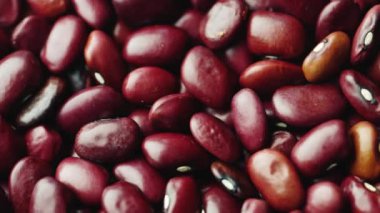 Renkli fasulye, sağlıklı protein yiyecek