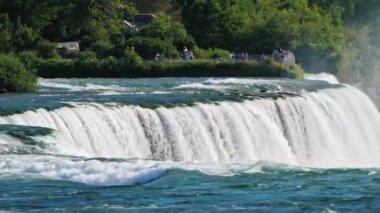 İnanılmaz Niagara Şelalesi - New York Eyaleti Doğal Tarihi Taşı