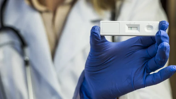 Sıhhiye negatif sonuç ile ekspres testi gösteriyor