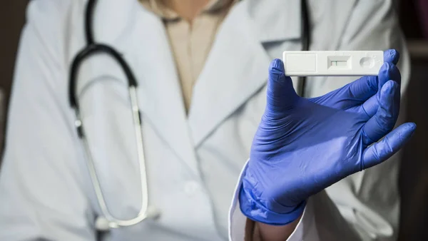 Sıhhiye negatif sonuç ile ekspres testi gösteriyor