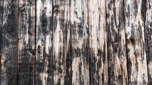 The texture of an old tree on an old house — Stock Photo, Image