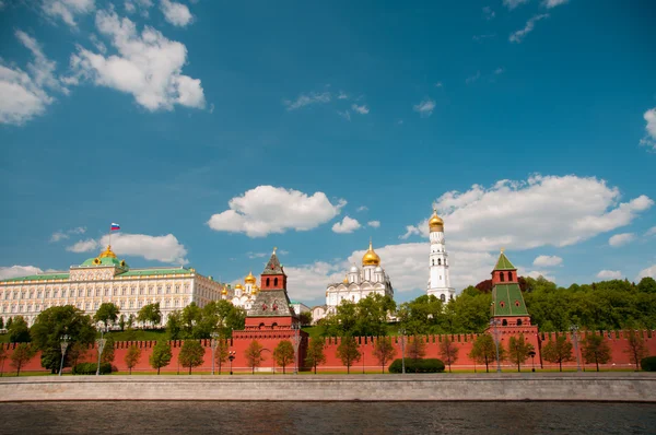 Vista del Kremlin de Moscú — Foto de Stock