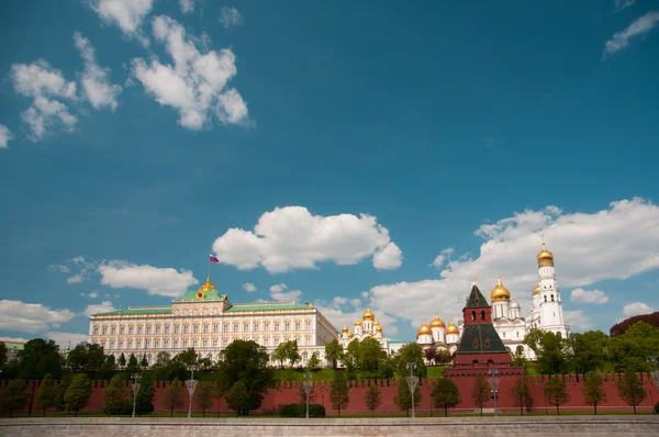 Vista del Kremlin de Moscú — Foto de Stock
