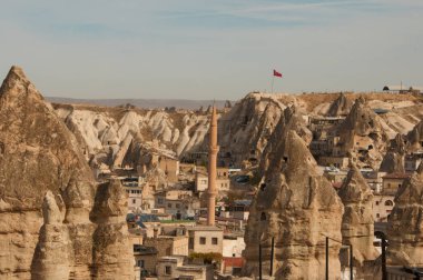 Türkiye'nin Kapadokya antik kenti