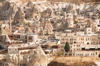 Türkiye'nin Kapadokya antik kenti