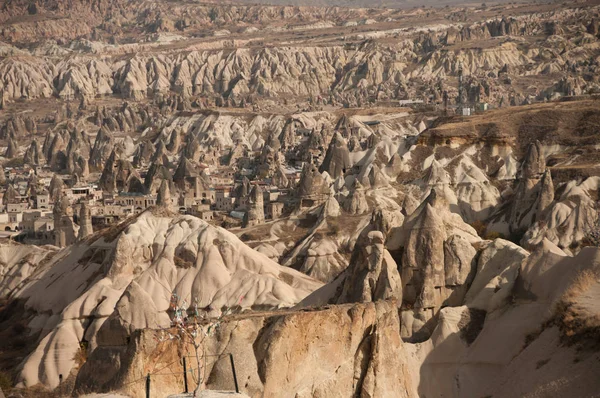 Forntida stad i Turkiet Cappadocia — Stockfoto