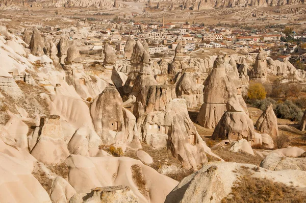 Ancient city in Turkey Cappadocia — Stock Photo, Image