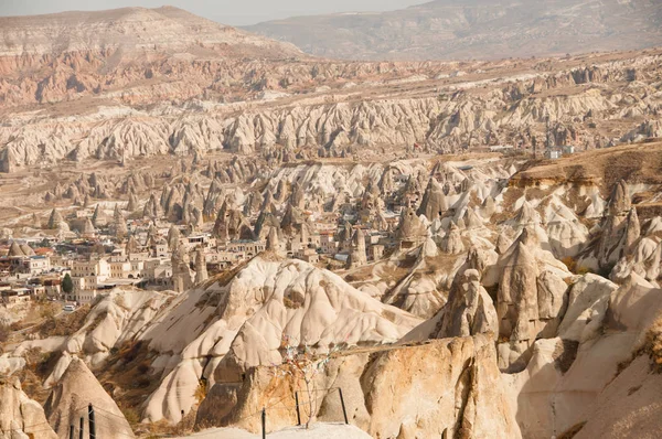 Türkiye'nin Kapadokya antik kenti — Stok fotoğraf