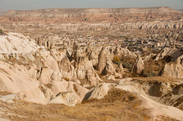 Forntida stad i Turkiet Cappadocia — Stockfoto