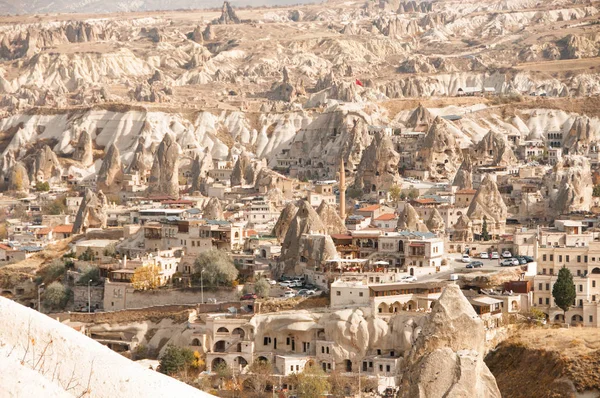 Forntida stad i Turkiet Cappadocia — Stockfoto