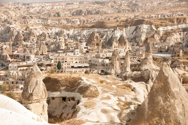 Starożytne miasto, Kapadocja Turcja — Zdjęcie stockowe