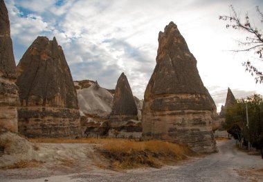 Türkiye'nin Kapadokya antik kenti