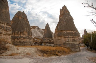 Türkiye'nin Kapadokya antik kenti