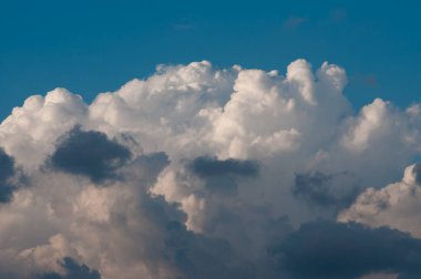 bulutlar ve bulutlar gökyüzü