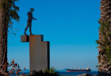 Anıt insan yürüme tel