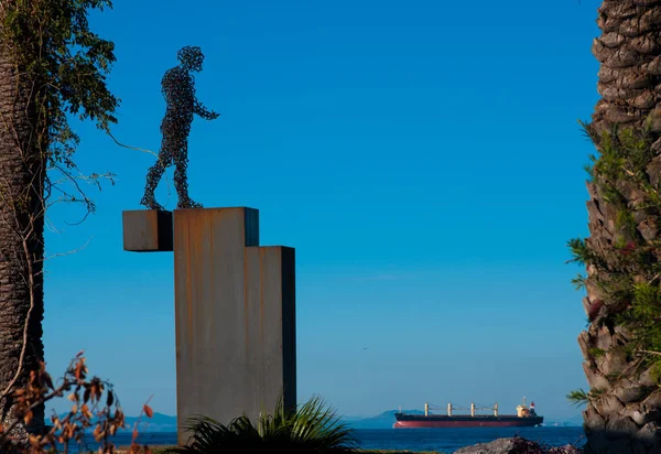 Anıt insan yürüme tel