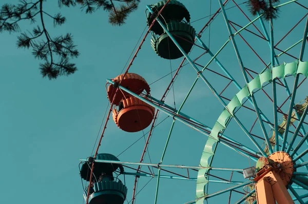 Carrousel extrême dans le parc — Photo