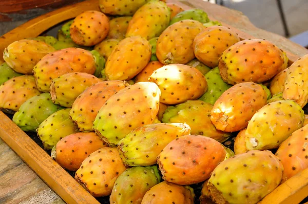 Yellow kiwano fruit — Stock Photo, Image