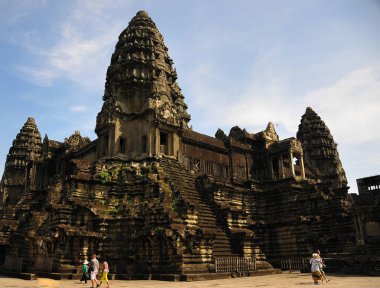 Kamboçya Angkor Wat Tapınağı