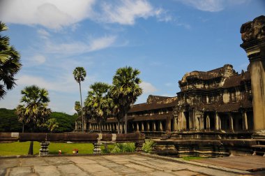 Kamboçya Angkor Wat Tapınağı