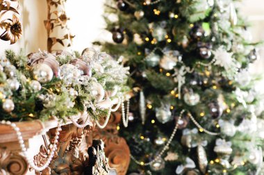  Yeni yıl ve Noel arka plan görüntüsü