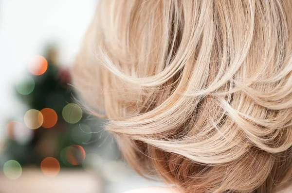 Portrait of a blonde girl — Stock Photo, Image