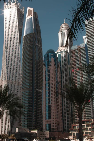 Dubai City Modern Buildings — Stock Photo, Image