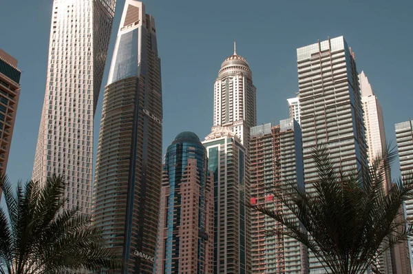 Dubai City Modern Buildings — Stock Photo, Image