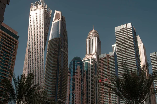 Dubai City Modern Buildings — Stock Photo, Image